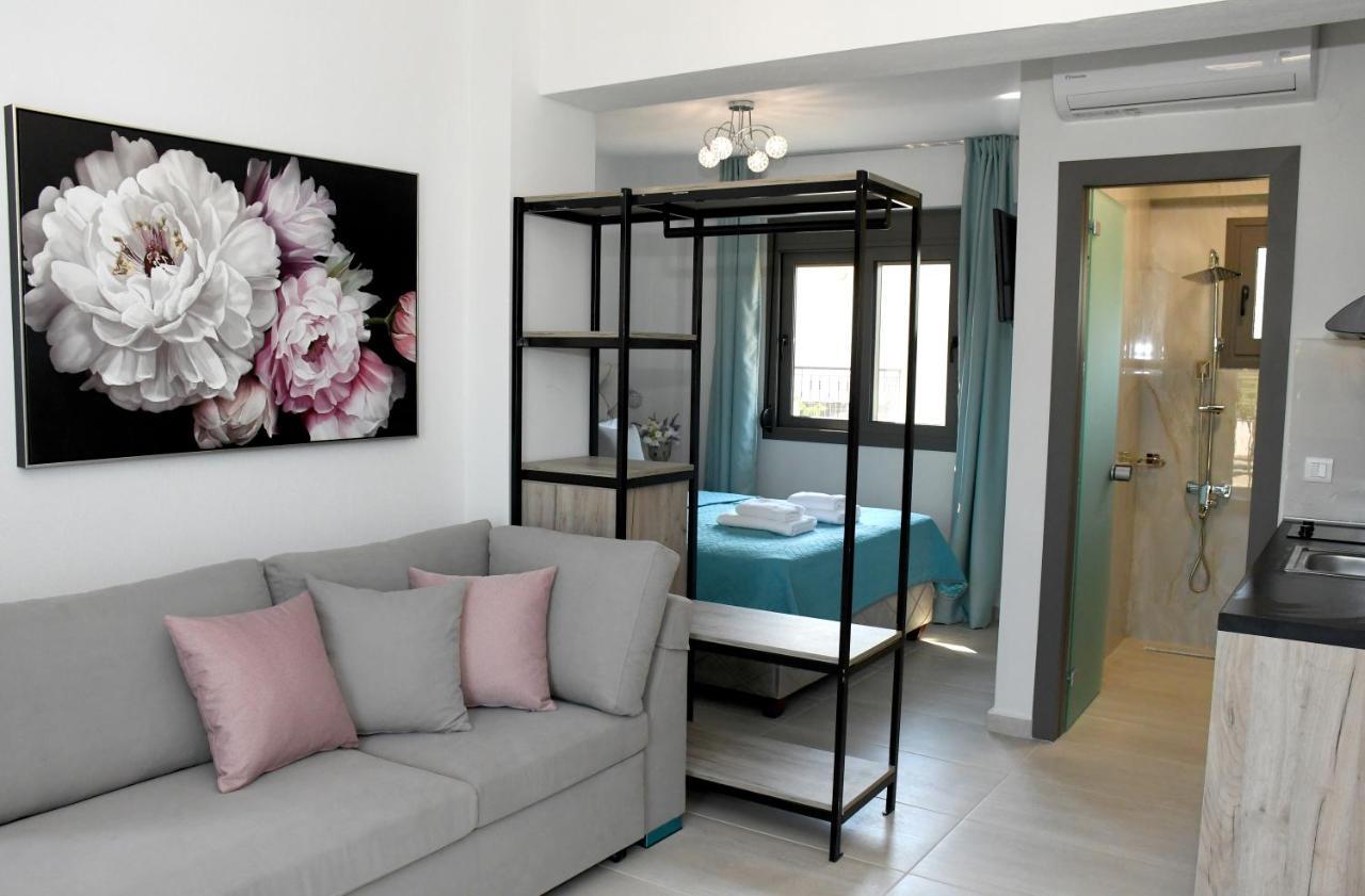 Theano Luxury Suites Nikiti Exterior foto